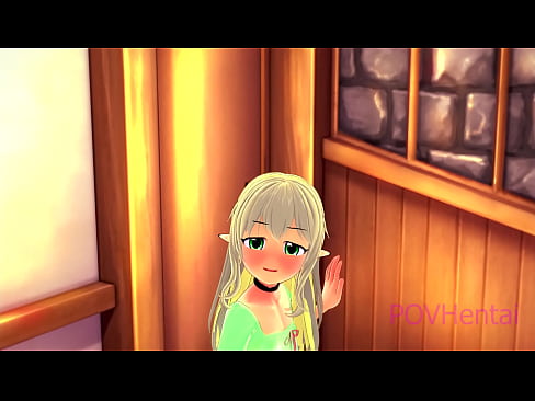 ❤️ (Trap) Bidh maighdeann Elvish gad chuideachadh gus d’ aghaidh a nighe. ❤️❌ Bhidio fucking leinn ️❤